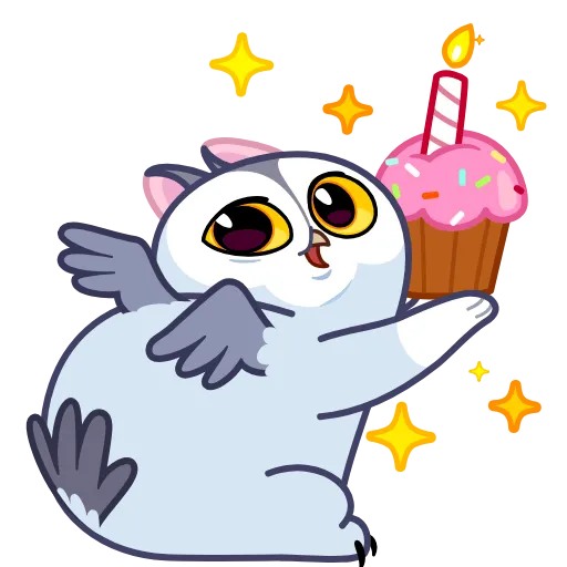 🍰 Эмодзи «Мурлин» для Telegram
