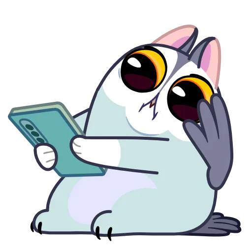 😒 Эмодзи «Мурлин» для Telegram