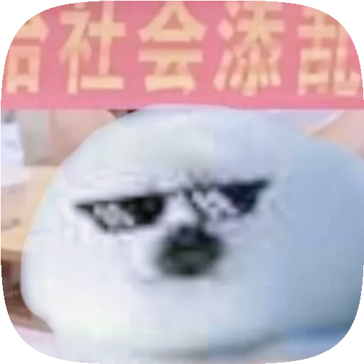 🦭 Стикер «Pusa Seal» для Telegram