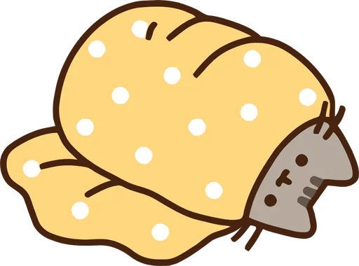 😶 Стикер «Pusheen_2x» для Telegram