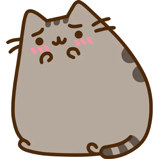 ☺️ Стикер «Pusheen_2x» для Telegram