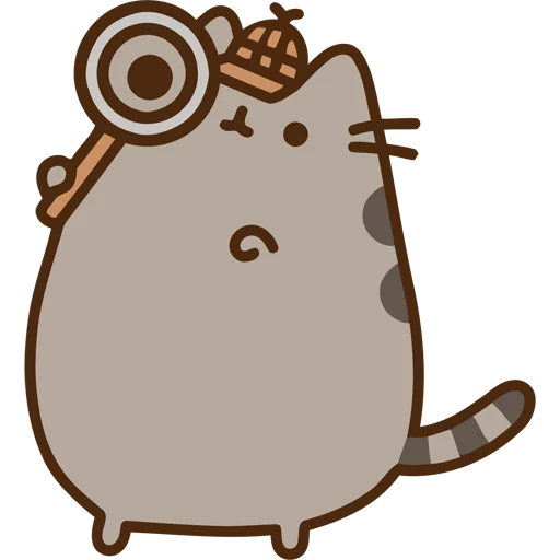 🤔 Стикер «Pusheen_2x» для Telegram