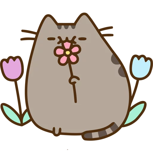 🌸 Стикер «Pusheen_2x» для Telegram