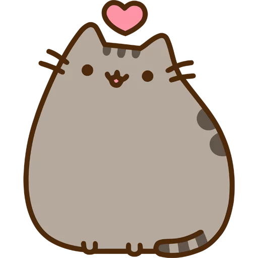 ❤ Стикер «Pusheen_2x» для Telegram