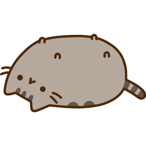 😶 Стикер «Pusheen_2x» для Telegram