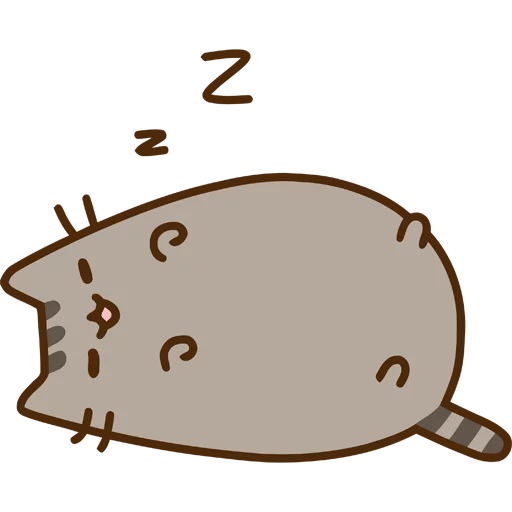 😴 Стикер «Pusheen_2x» для Telegram