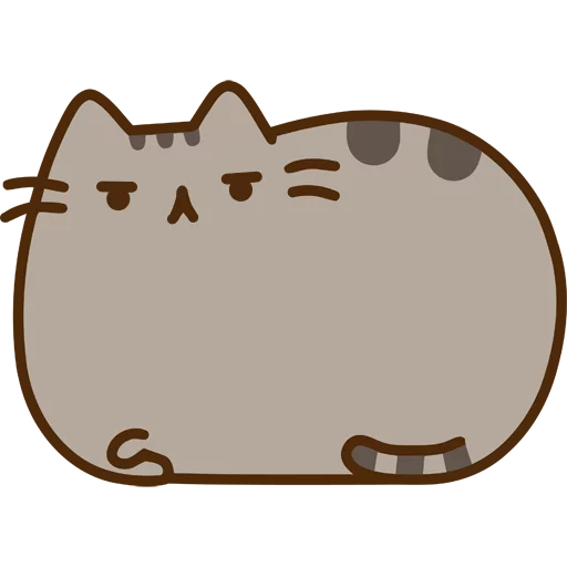 😒 Стикер «Pusheen_2x» для Telegram