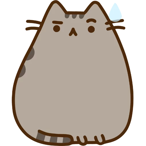 😥 Стикер «Pusheen_2x» для Telegram