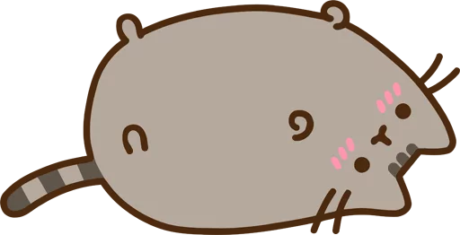 😳 Стикер «Pusheen_2x» для Telegram