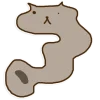 Эмодзи Miss pusheen для Telegram — скачать
