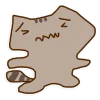 😖 Эмодзи «Miss pusheen» для Telegram