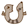 🙃 Эмодзи «Miss pusheen» для Telegram