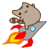 🚀 Эмодзи «Miss pusheen» для Telegram