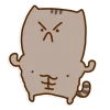 💪 Эмодзи «Miss pusheen» для Telegram