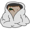 😐 Эмодзи «Miss pusheen» для Telegram
