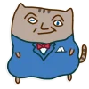 📺 Эмодзи «Miss pusheen» для Telegram