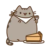 🍰 Эмодзи «Miss pusheen» для Telegram