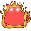 😡 Эмодзи «Miss pusheen» для Telegram
