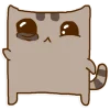 🖐 Эмодзи «Miss pusheen» для Telegram