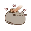 💞 Эмодзи «Miss pusheen» для Telegram
