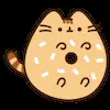 🐈 Эмодзи «Pusheen #cute #status #food» для Telegram