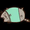 🤤 Эмодзи «Pusheen #cute #status #food» для Telegram