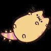 🦖 Эмодзи «Pusheen #cute #status #food» для Telegram