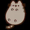 😃 Эмодзи «Pusheen #cute #status #food» для Telegram