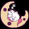 🌙 Эмодзи «Pusheen #cute #status #food» для Telegram