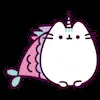 🧜‍♀️ Эмодзи «Pusheen #cute #status #food» для Telegram