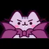 🧛 Эмодзи «Pusheen #cute #status #food» для Telegram