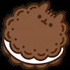 🍪 Эмодзи «Pusheen #cute #status #food» для Telegram