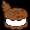 🍪 Эмодзи «Pusheen #cute #status #food» для Telegram