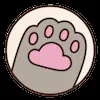 🐾 Эмодзи «Pusheen #cute #status #food» для Telegram