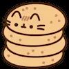 🍪 Эмодзи «Pusheen #cute #status #food» для Telegram