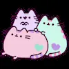 🐈 Эмодзи «Pusheen #cute #status #food» для Telegram
