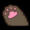 🐾 Эмодзи «Pusheen #cute #status #food» для Telegram