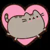 🩷 Эмодзи «Pusheen #cute #status #food» для Telegram