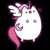 🦄 Эмодзи «Pusheen #cute #status #food» для Telegram