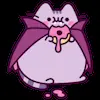 🍩 Эмодзи «Pusheen #cute #status #food» для Telegram