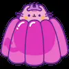 🍮 Эмодзи «Pusheen #cute #status #food» для Telegram