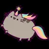 🦄 Эмодзи «Pusheen #cute #status #food» для Telegram