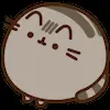 🐈 Эмодзи «Pusheen #cute #status #food» для Telegram