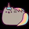 🦄 Эмодзи «Pusheen #cute #status #food» для Telegram