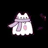 👻 Эмодзи «Pusheen #cute #status #food» для Telegram