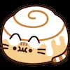 🍩 Эмодзи «Pusheen #cute #status #food» для Telegram