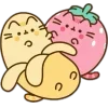 💘 Эмодзи «Pusheenicu34» для Telegram