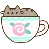 💘 Эмодзи «Pusheenicu34» для Telegram