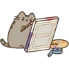 💘 Эмодзи «Pusheenicu34» для Telegram