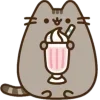 💘 Эмодзи «Pusheenicu34» для Telegram